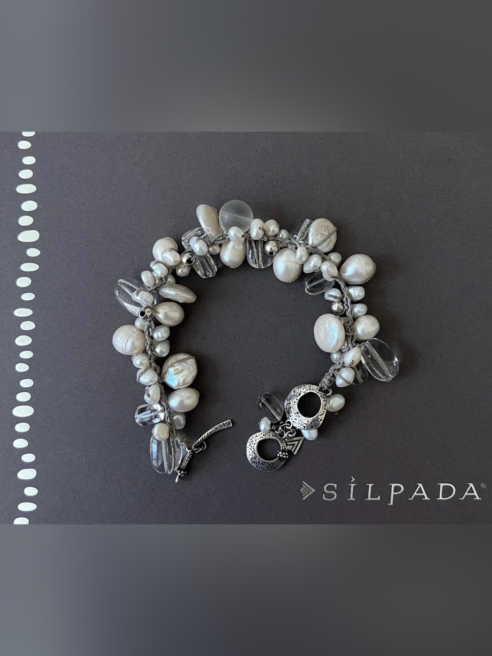 Silpada Effervescence Bracelet